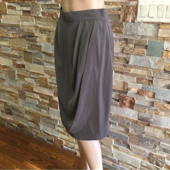 PAOLO GUCCI Midi Wrap skirt - Picture 3 of 9